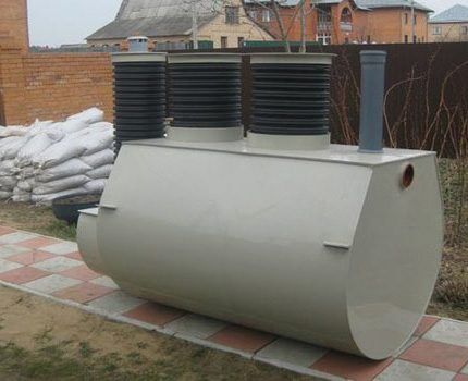 Populaire septic tanks DKS