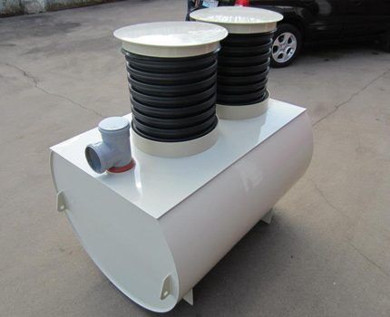 Mini equipment for wastewater