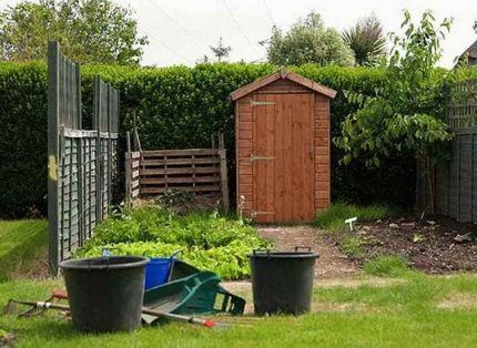 Toilettes de campagne