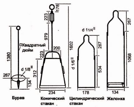 Drilling rigs for hand drilling