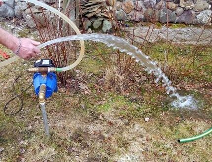 So führen Sie das hydraulische Bohren von Brunnen mit Ihren eigenen Händen durch