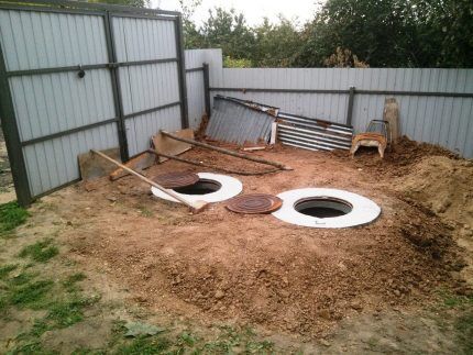 Sewerage in the country