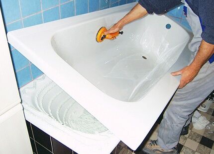 Alternative to painting the bathtub 