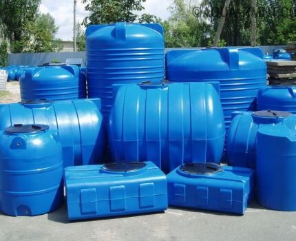 Factory-made storage tanks