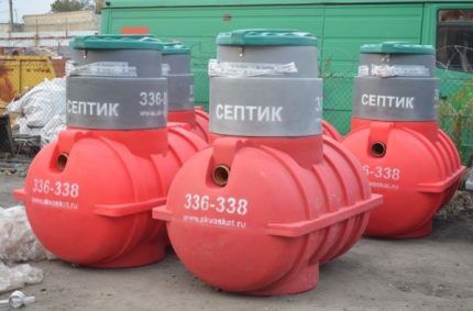 How to choose the best septic tank for your home by volume