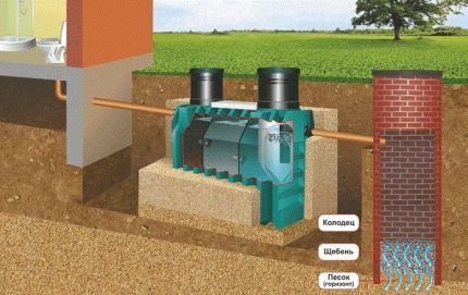 Which septic tank would be better to install on the territory of a private house?