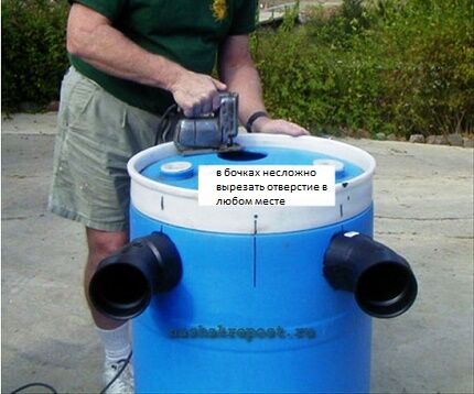 Advantages of plastic barrels for making your own septic tank