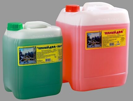 Which coolant to choose for heating systems with an electrode boiler