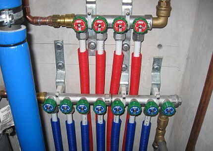 DIY plumbing in a private house