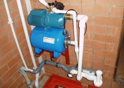 DIY plumbing in a private house
