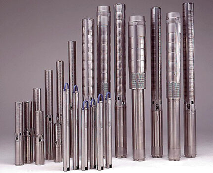 Submersible pumps