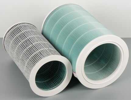 Activated carbon filters