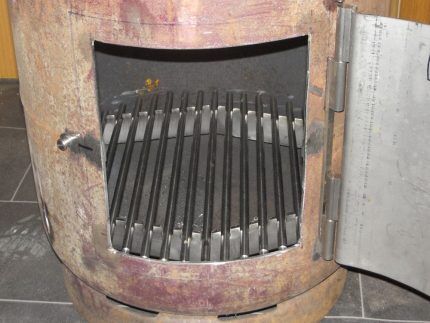 Heater from a used cylinder