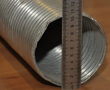 Corrugation measurement