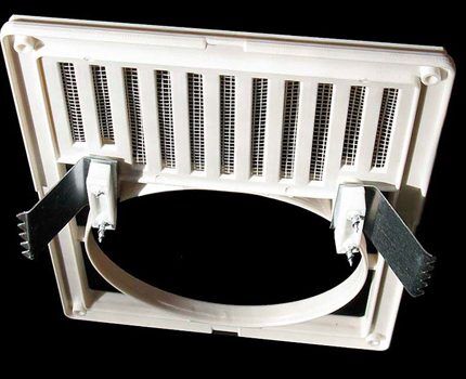 Wall grilles for ventilation 