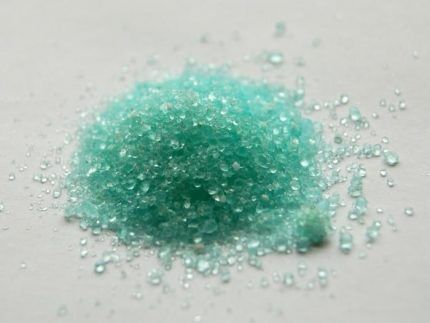 Ferrous sulfate