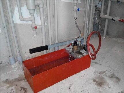 How to do pressure testing of a heating system yourself