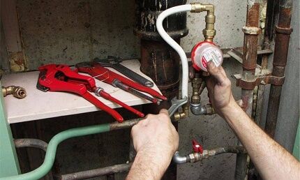 How to prepare a place to install a water meter