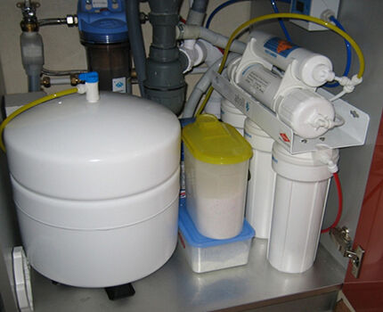 Reverse Osmosis Flushing