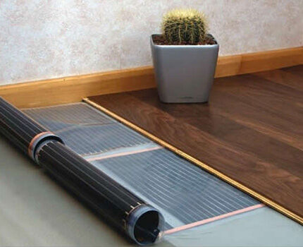 Laminate flooring can be installed immediately