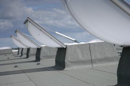 Luikafdekkingen voor horizontale ventilatoren