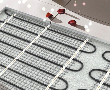 Electric heating mat