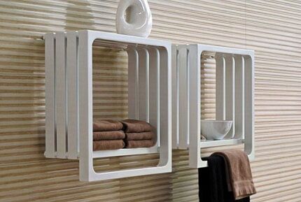Design of electric heated towel rails