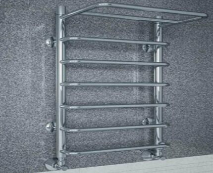Ladder heated towel rail