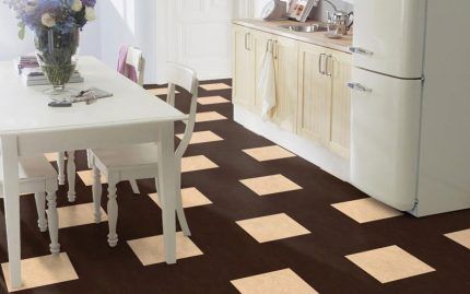 Marmoleum - linoleum natural