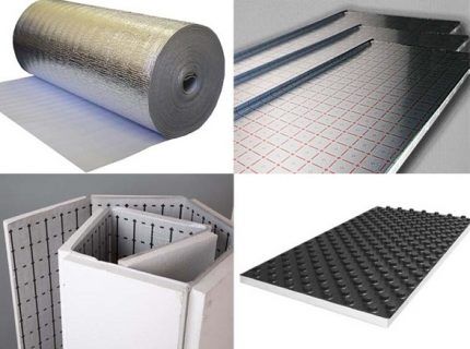 Types of mats for warm water floors