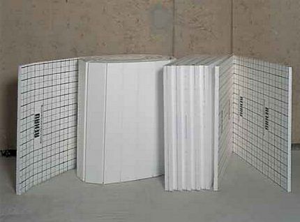 Expanded polystyrene boards