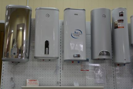 Storage water heaters
