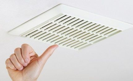 De behoefte aan ventilatie