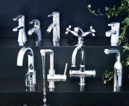 Faucet selection factors