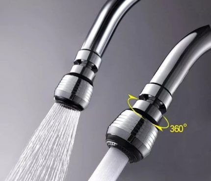 Faucet attachments