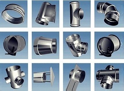 Stainless steel parts