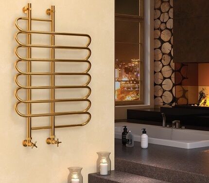 Water heated towel rail performance