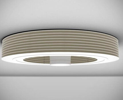 Version plafond du ventilateur sans pales