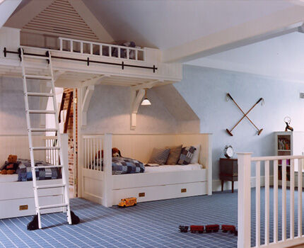 Gawing nursery ang attic