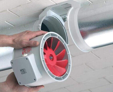 Kanalventilator modeller