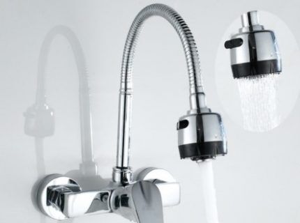 Wall Faucet Design 