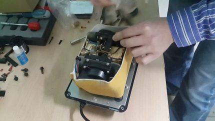 Compressor repair