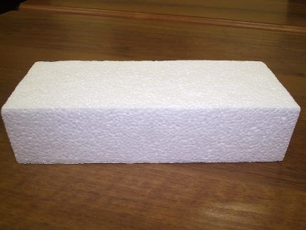 Foam for stand