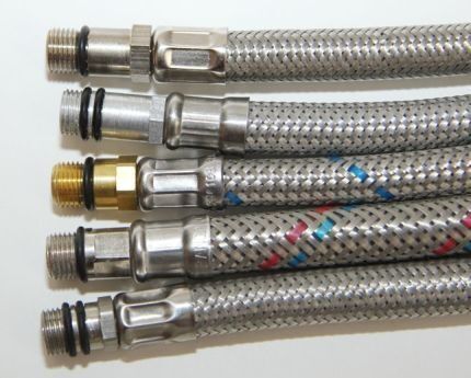 Types of flexible hose fittings