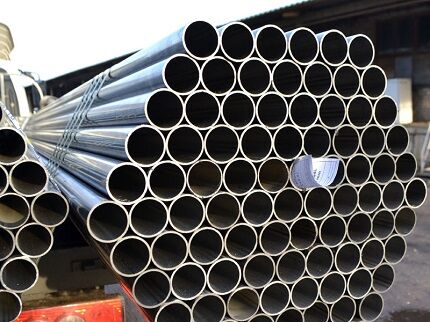 Stainless steel pipes