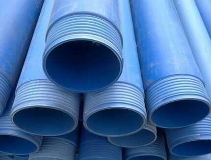 Plastic pipes