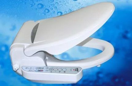 Toilet bidet lid 