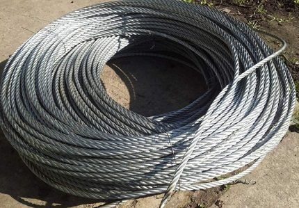 Cable de limpieza de alcantarillado de bricolaje