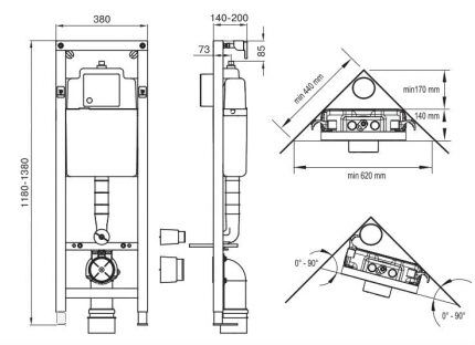 Beépítési diagram