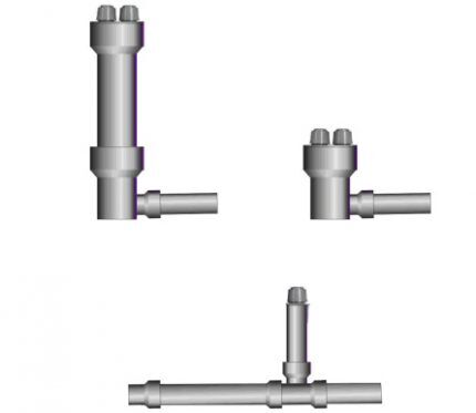 Aerator connection types